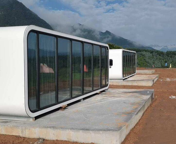 囊谦苹果仓集装箱民宿